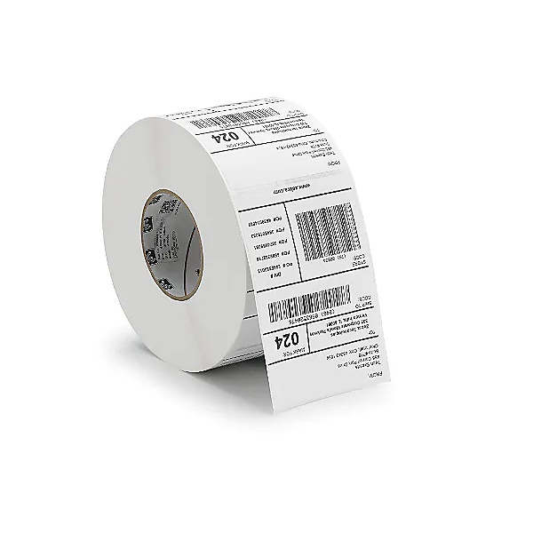 Zebra 10026370  DT Label, Paper (3 x 5) (0.75 Core)