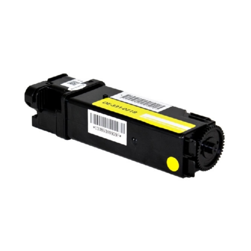 Dell 331-0718 Yellow Toner Cartridge