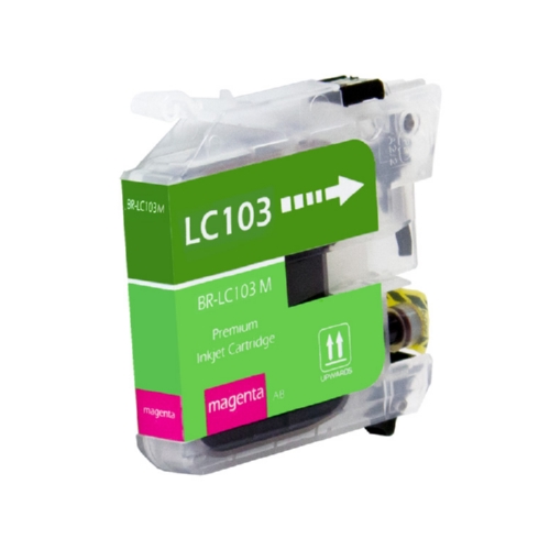 Compatible Brother LC103M, LC101M High Yield Magenta Inkjet Cartridge