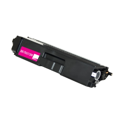 COMPATIBLE BROTHER TN315 (TN315M) TONER CTG, MAGENTA, 3.5K HIGH YIELD