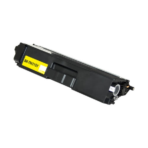  COMPATIBLE BROTHER TN315 (TN315Y) TONER CTG, YELLOW, 3.5K HIGH YIELD