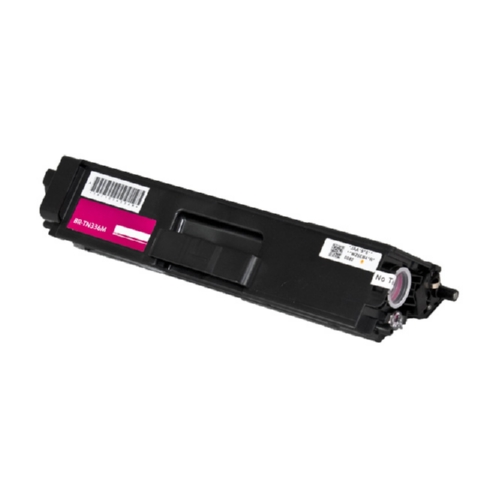 COMPATIBLE BROTHER TN336 (TN336M) TONER CTG, MAGENTA, 3.5K HIGH YIELD