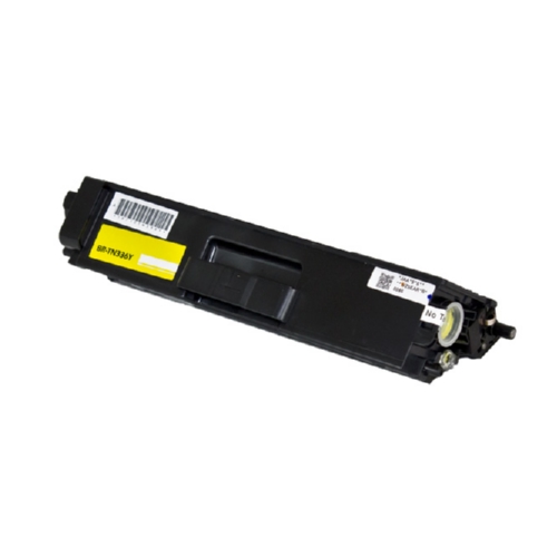 COMPATIBLE BROTHER TN336 (TN336Y) TONER CTG, YELLOW, 3.5K HIGH YIELD