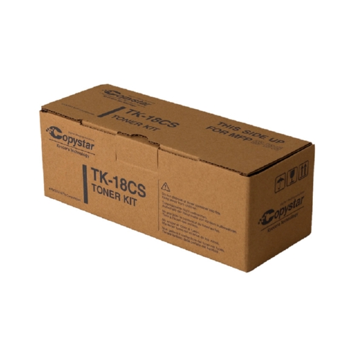 Kyocera Mita TK17 (TK-17) and Copystar 370QB012 (TK18, TK-18CS) Black Toner Cartridge (7.2K YLD)