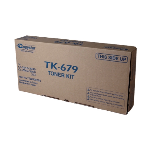 Copystar 1T02H00CS0 TK679 Standard Black Toner