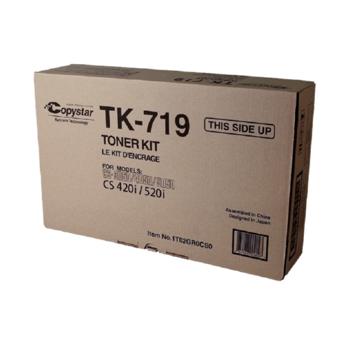 Copystar 1T02GR0CS0 TK719 Standard Black Toner