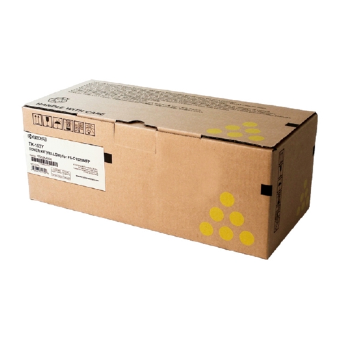 Kyocera 1T05JKAUS0 TK152Y Standard Yellow Toner