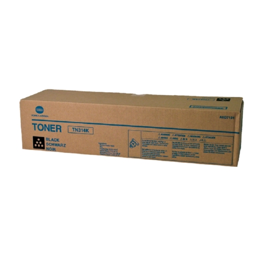 Konica Minolta A0D7131 TN314K Standard Black Toner