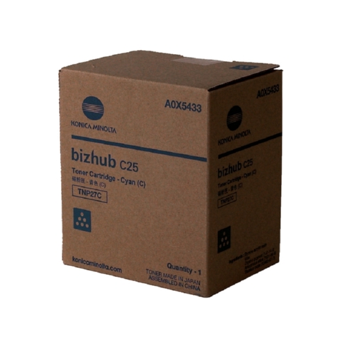 OEM toner for Konica Minolta Bizhub C25.