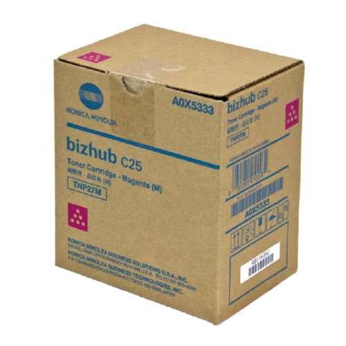 OEM toner for Konica Minolta Bizhub C25.