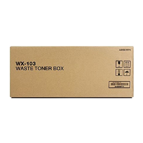 OEM Konica Minolta Genuine A4NNWY1 WX-103 Waste Toner Container 40K YLD A4NNWY3