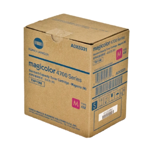 Konica Minolta A0X5331 Standard Yield Magenta Toner