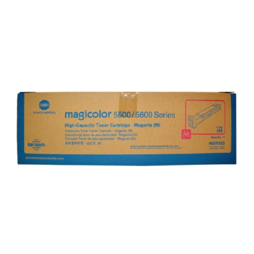 Konica Minolta  High Capacity  Magenta Toner  A06V333