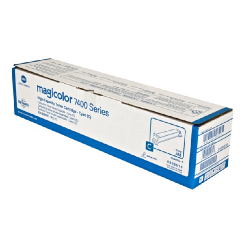 Konica Minolta 8938-616 Standard Yield Cyan Toner