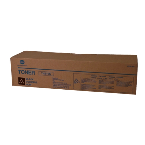 Konica Minolta 8938-505 Laser Black Toner Cartridge
