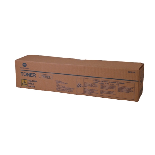 Konica Minolta 8938-506 Laser Yellow Toner Cartridge