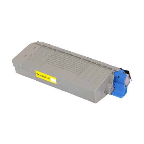 Okidata 43866101 Yellow Laser Toner Cartridge