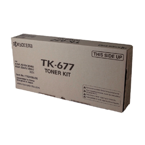 Kyocera 1T02H00US0 TK677 Standard Black Toner