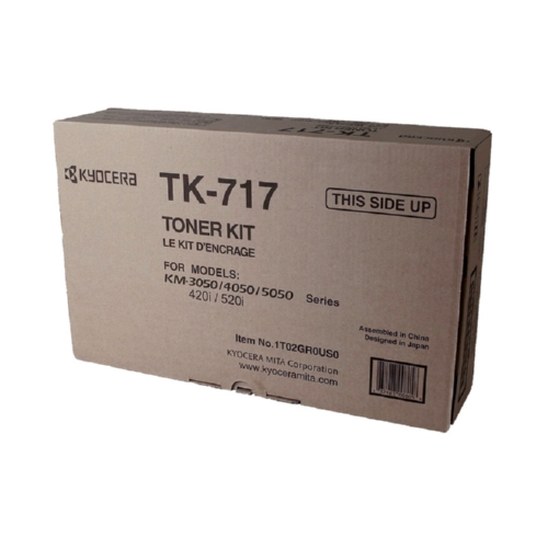 Kyocera 1T02GR0US0 TK717 Standard Black Toner