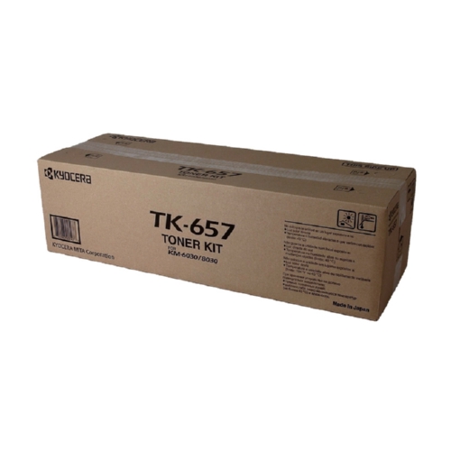 Kyocera 1T02FB0US0 TK657 Hi Black Toner