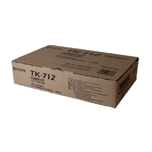 Kyocera 1T02G10US0 TK712 Standard Black Toner