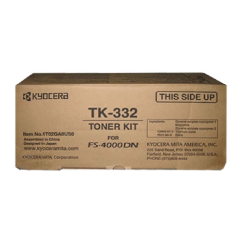 Kyocera Mita TK-332 Black Laser Toner Cartridge