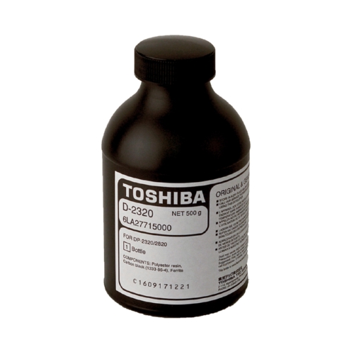 Toshiba D2320 OEM Black Developer, 90K YIELD