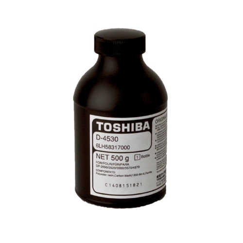 Toshiba D4530 OEM Black Developer, 80K YIELD