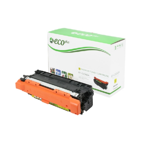 HP CE262A (HP 648A) Yellow Toner Cartridge Remanufactured 11K Yield