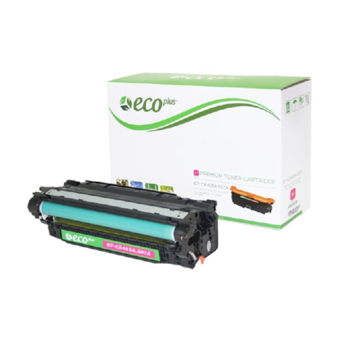 Magenta Toner Cartridge Remanufactured with the HP CE403A