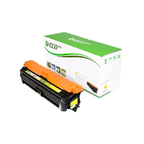 HP CE742A (HP 307A) Yellow Toner Cartridge Reman 7.3K Yield