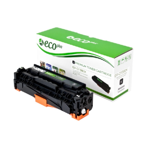 HP CF380X (HP 312X) Black Toner Cartridge