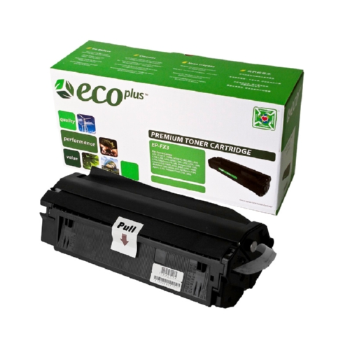 Black Toner Cartridge compatible with the Canon (FX3) 1557A002BA