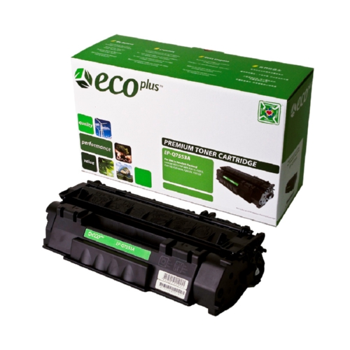 HP Q7553A (HP 53A) Black Toner Cartridge