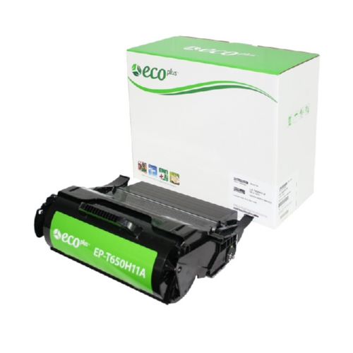 Lexmark T650H21A, T650H11A Black Toner Cartridge