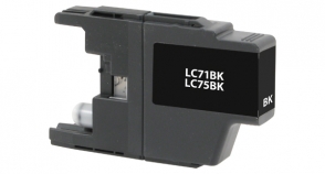 Brother LC75BK Black Inkjet Cartridge