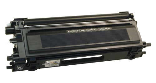 Black Toner Cartridge compatible with the Brother TN-115B