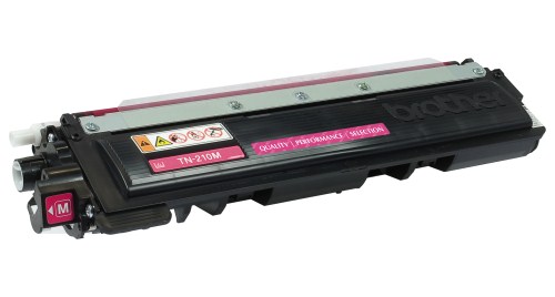 Brother TN210M Magenta Toner Cartridge - Remanufactured 1.4K Pages