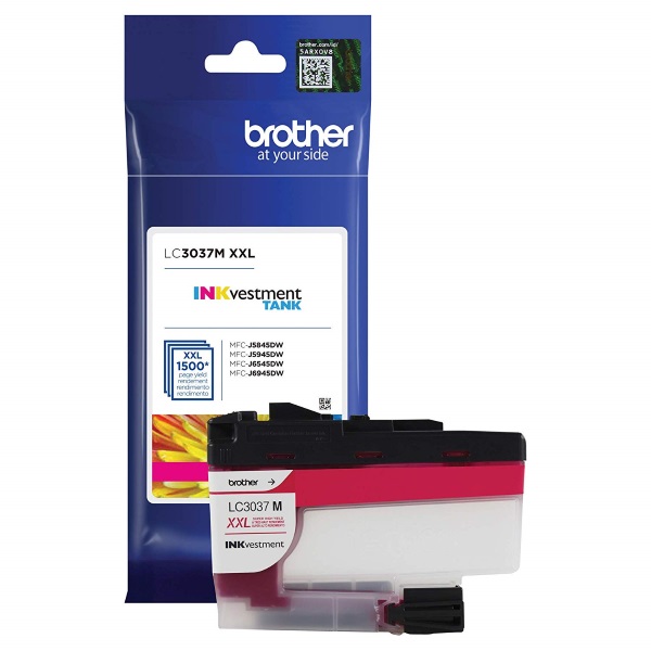 Brother LC3037M Super High Yield Magenta Ink Cartridge