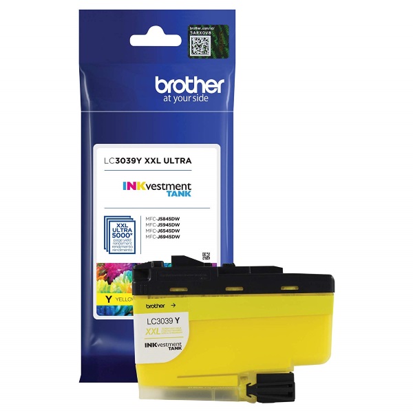 Brother LC3039Y Ultra High Yield Yellow Ink Cartridge