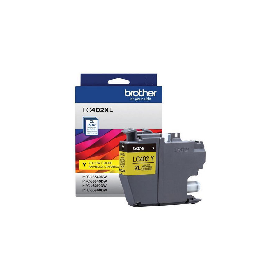 Brother LC402XLYS ink cartridge 1 pc(s) Original High (XL) Yield Yellow