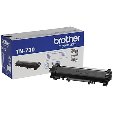 Brother TN-730 (TN730) Black Toner Cartridge