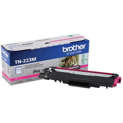 Brother TN-223M OEM Toner Magenta 1300 Pages Standard Yield