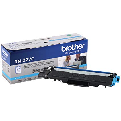 Brother TN-227C OEM Toner Cyan 2300 Pages High Yield