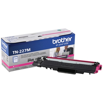 Brother TN-227M OEM Toner Magenta 2300 Pages High Yield