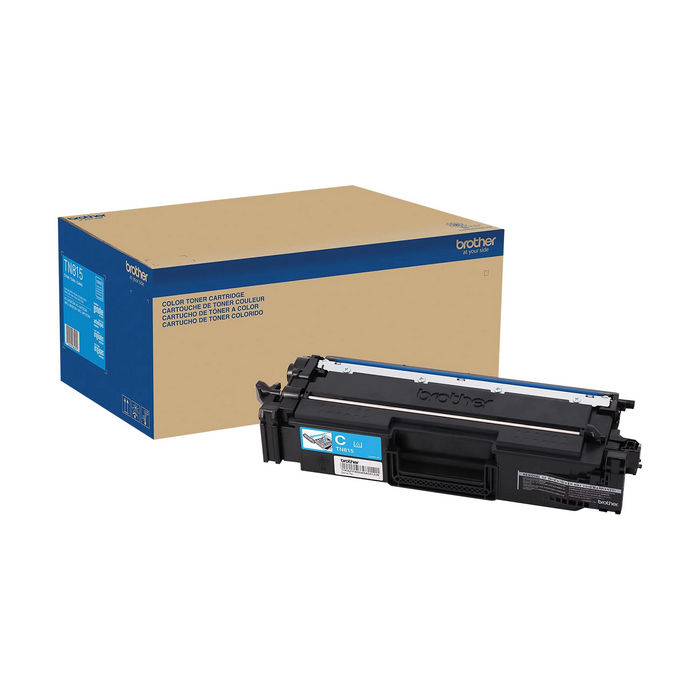 Brother TN815BC Super High Yield Cyan Toner Cartridge