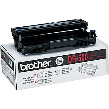 Brother DR-500 Drum Cartridge (Genuine Brother)