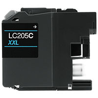 Brother LC205C Extra High Yield Cyan Inkjet Cartridge