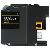 Brother LC205Y Extra High Yield Yellow Inkjet Cartridge