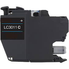 Brother LC3011C Compatible  Ink Cartridge Cyan